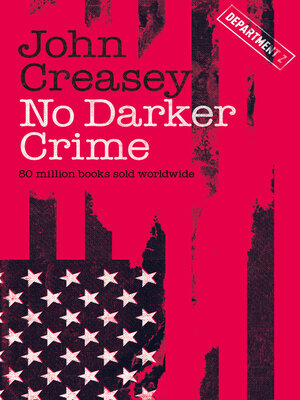 cover image of No Darker Crime